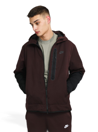 Sportswear Woven Repel Insulated Hooded Jacket