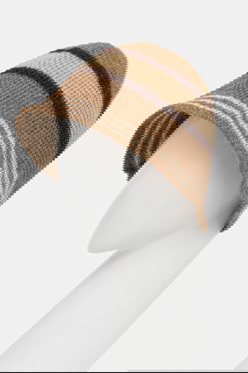 Шапка UGG Striped Rib Knit Wool Blend Hat Многоцветен | 102723, 1