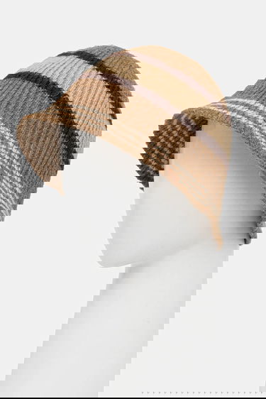 Шапка UGG Striped Rib Knit Wool Blend Hat Многоцветен | 102723, 1