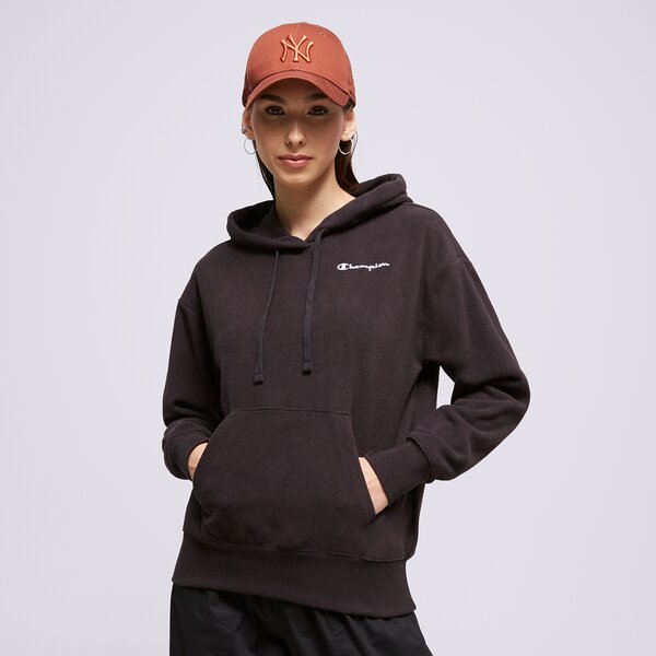 Суитчър Champion Hooded Sweatshirt Черно | 115747KK001, 0