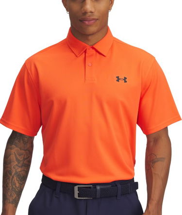 Поло тениска Under Armour T2G Pique Polo Оранжево
 | 1390123-847, 0