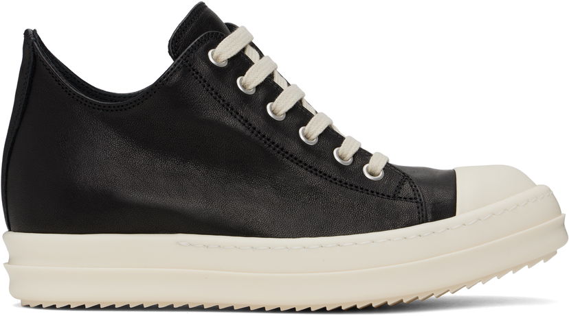 Кецове и обувки Rick Owens Rick Owens Hollywood Low Черно | RP01E7891 LGY