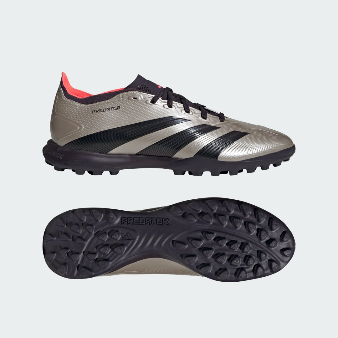Кецове и обувки adidas Performance Predator League Turf Металик | IF6376, 0
