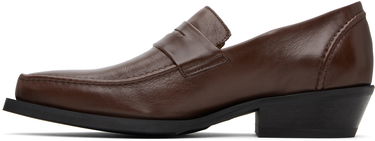 Кецове и обувки OUR LEGACY OUR LEGACY Cypher Loafers Кафяво | A2257CLC, 2