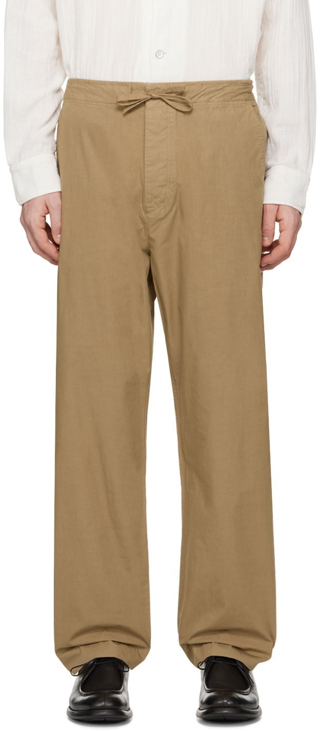 Панталони rag & bone rag & bone Bradford Drawstring Trousers Кафяво | MBW23H7223ONML, 0