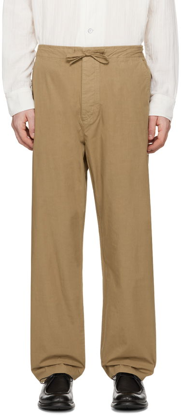 Панталони rag & bone rag & bone Bradford Drawstring Trousers Кафяво | MBW23H7223ONML, 0