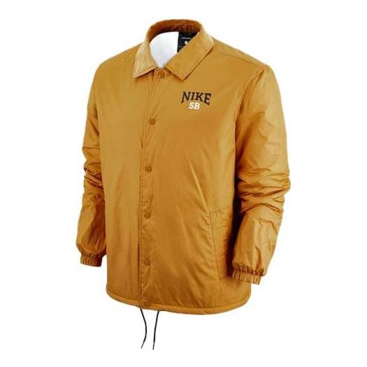 Ветровка Nike SB Nike SB Skateboard Lapel Jacket Жълто | DM0871-712