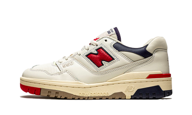 Кецове и обувки New Balance Aime Leon Dore x 550 "White Navy Red" Бяло | BB550A3, 0