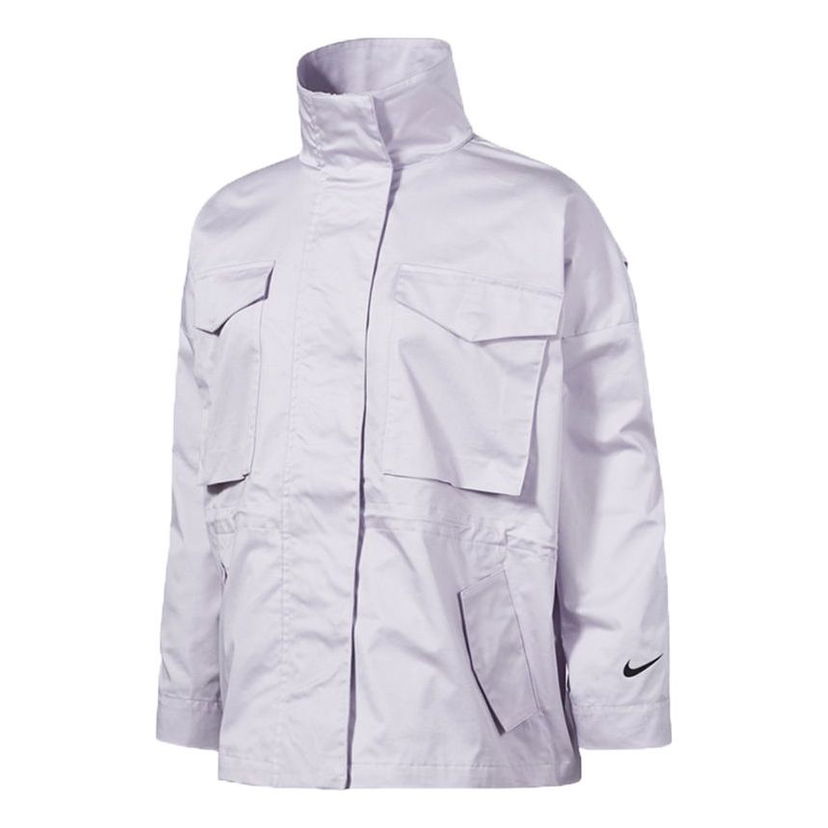 Дъждобран Nike Essentials M65 Casual Jacket Лилаво | DD5986-511