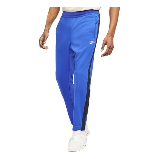 Спортни панталони Nike Side Stripe Long Pants Синьо | AR2247-481