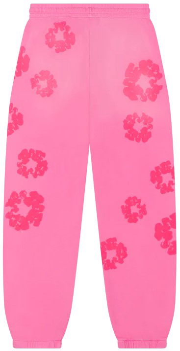 Спортни панталони Denim Tears Cotton Wreath Sweatpants Розово | ss25bas0621, 1
