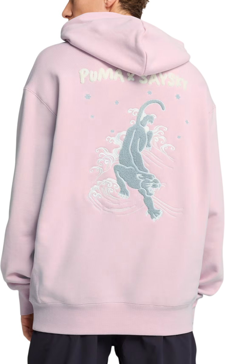 Суитчър Puma Puma x Saysky Hoodie Розово | 526955-90, 1