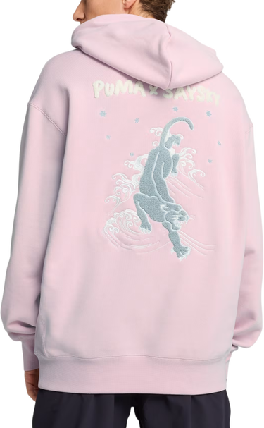 Суитчър Puma Puma x Saysky Hoodie Розово | 526955-90, 1