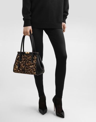 Дамска чанта Dolce & Gabbana Dolce & Gabbana Marlene Everyday Bag With Thread Embroidery Многоцветен | BB7734A6I3789738, 1