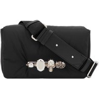Раница Alexander McQueen New Knuckle Waist Bag Черно | 7750461AAQ3-1000, 1