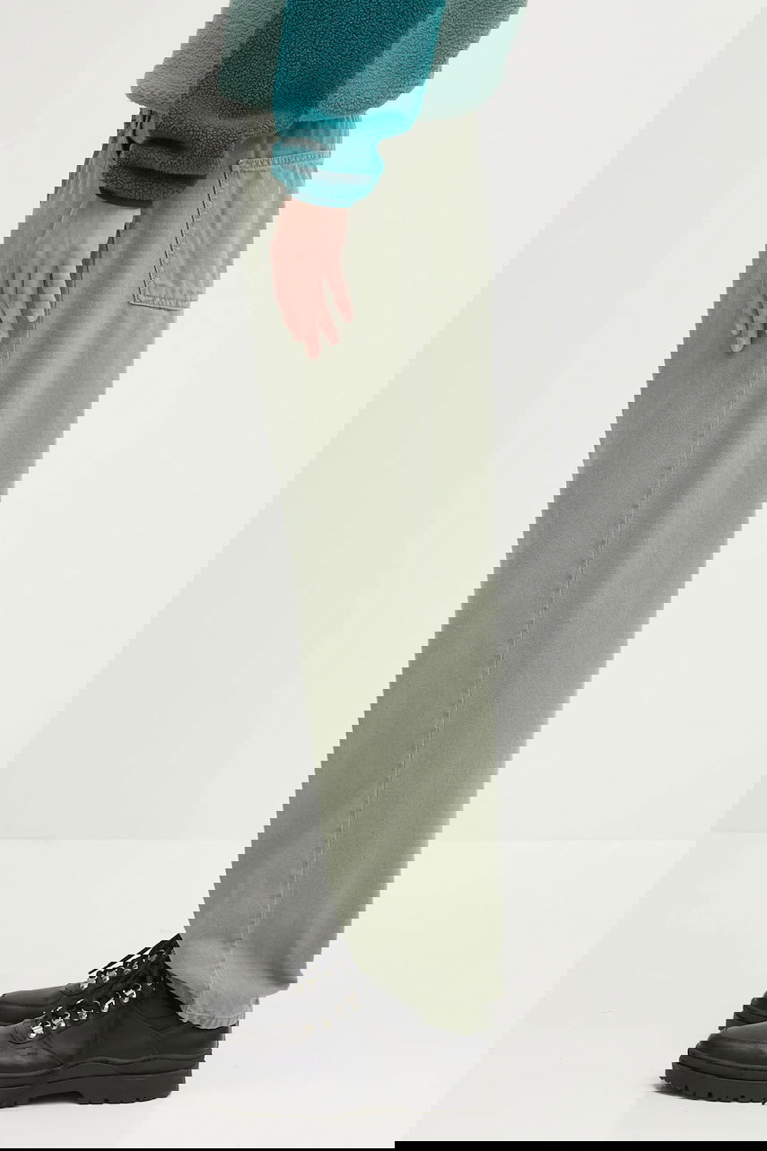 Дънки Carhartt WIP Jeans Loose Fit Newel Pant Зелено | I033123.1YF4J, 1