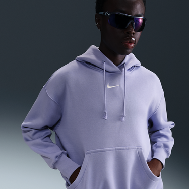 Суитчър Nike Nike Sportswear Phoenix Fleece Hoodie Лилаво | DQ5860-533, 1
