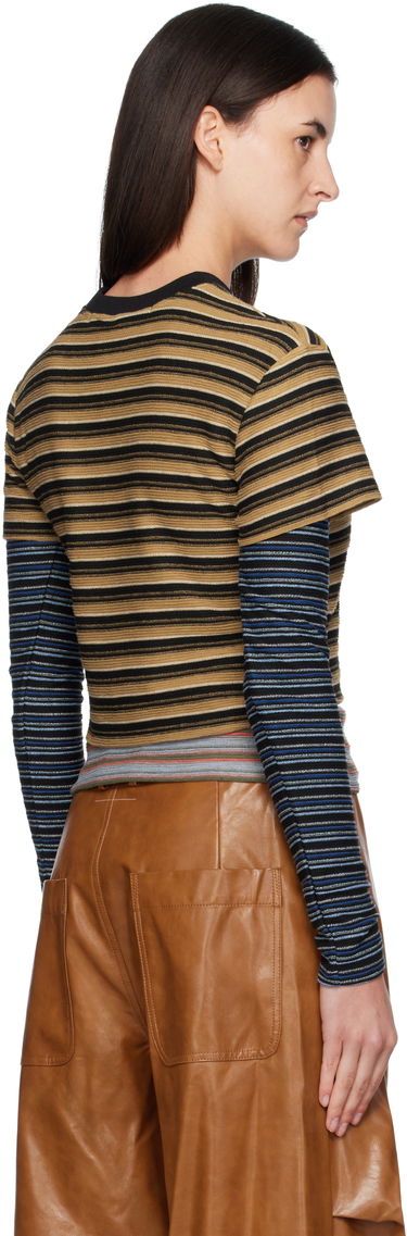 Тениска Andersson Bell Andersson Bell Striped Long Sleeve T-Shirt Многоцветен | atb1353w, 2