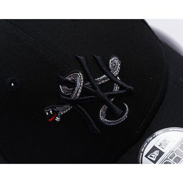 Шапка с козирка New Era Adjustable NY Yankees 9FORTY Cap Черно | 60595224, 4