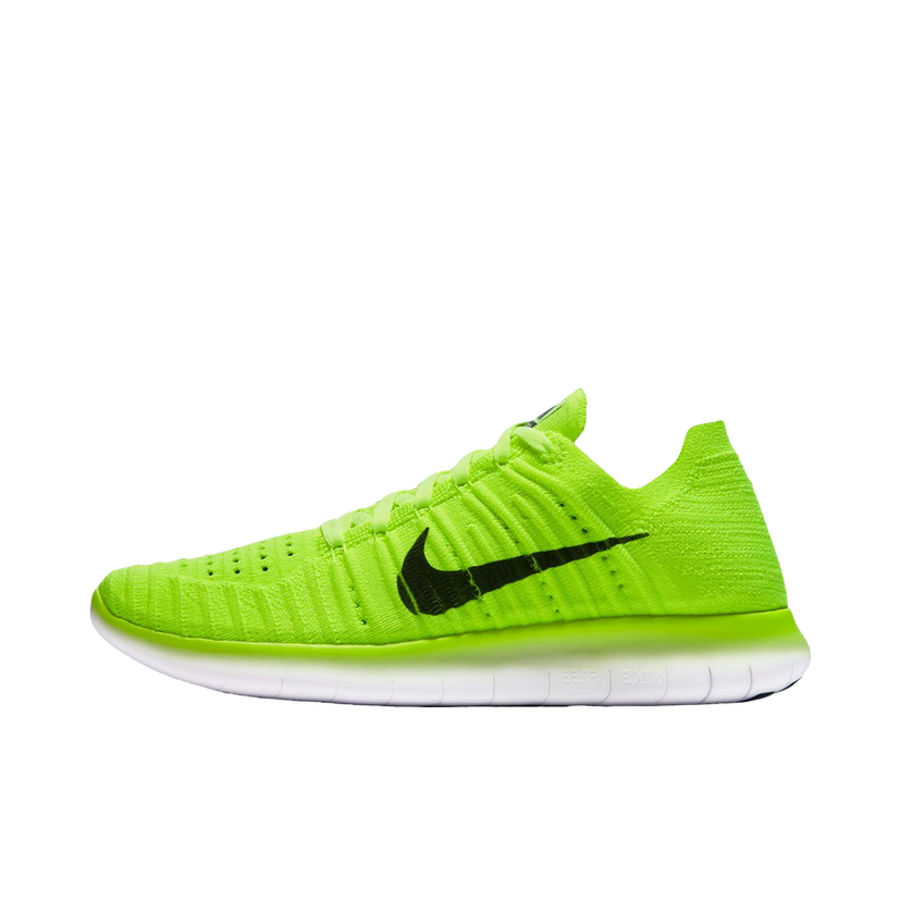 Бягане Nike Free RN Flyknit Medals Stand Volt W Зелено | 842546-700