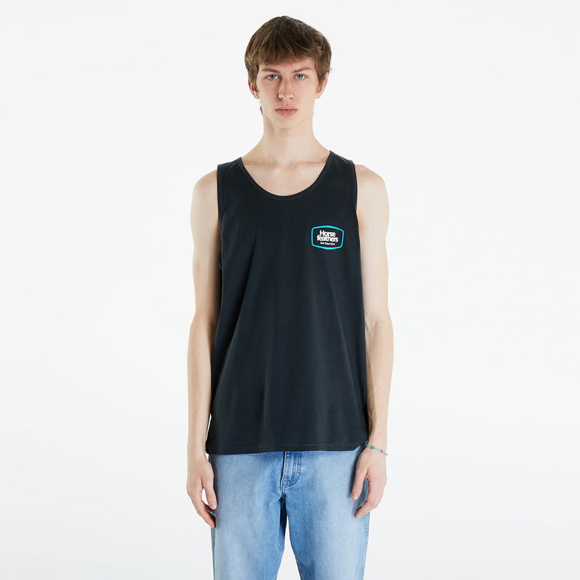 Потник Horsefeathers Bronco Tank Top Gray Черно | SM1346B