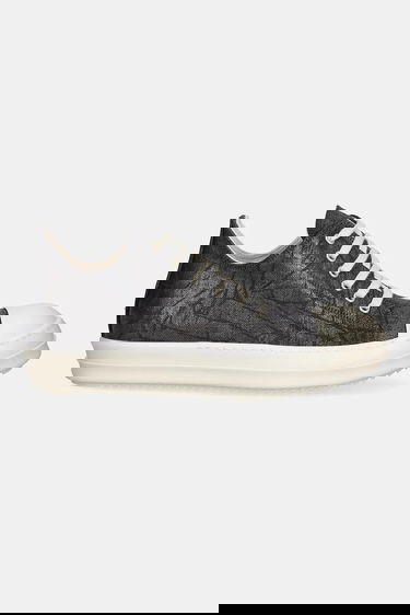 Кецове и обувки Rick Owens Rick Owens DRKSHDW Low Sneaks Черно | DU02E7802.BZMC, 1