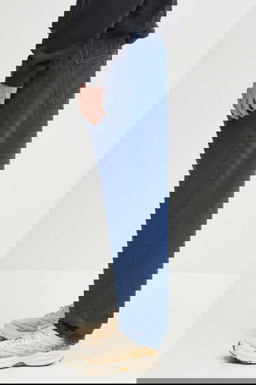 Дънки Carhartt WIP Relaxed Fit Newel Pant Синьо | I033123.E74J, 1