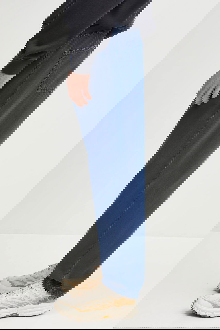 Дънки Carhartt WIP Relaxed Fit Newel Pant Синьо | I033123.E74J, 1