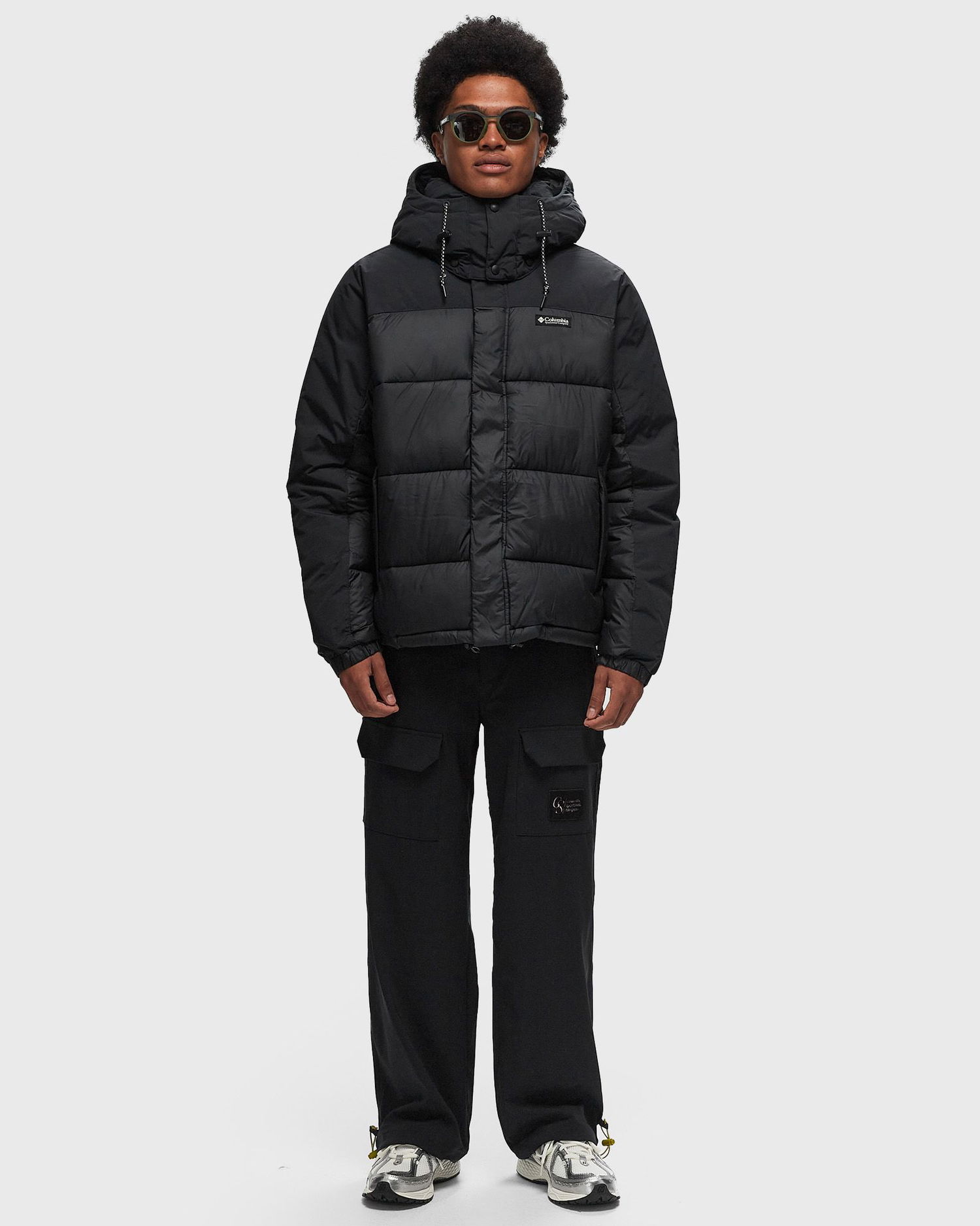 Пухо яке Columbia Snowqualmie II Jacket Черно | 2090761010, 1