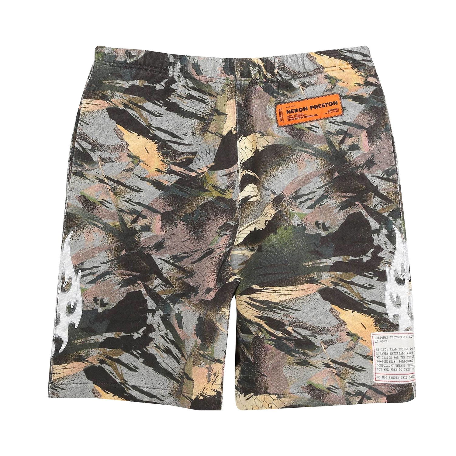 Къси панталони HERON PRESTON Sweatshorts Зелено | HMCI007S22JER0025901, 1