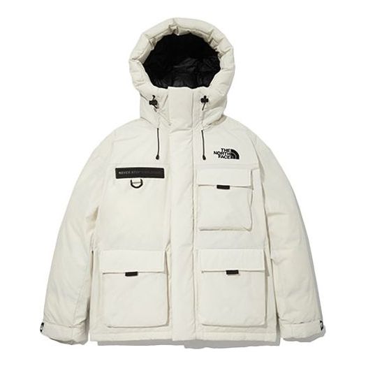 Парка The North Face Arctic Parka Jacket Бяло | NJ1DM67G, 0