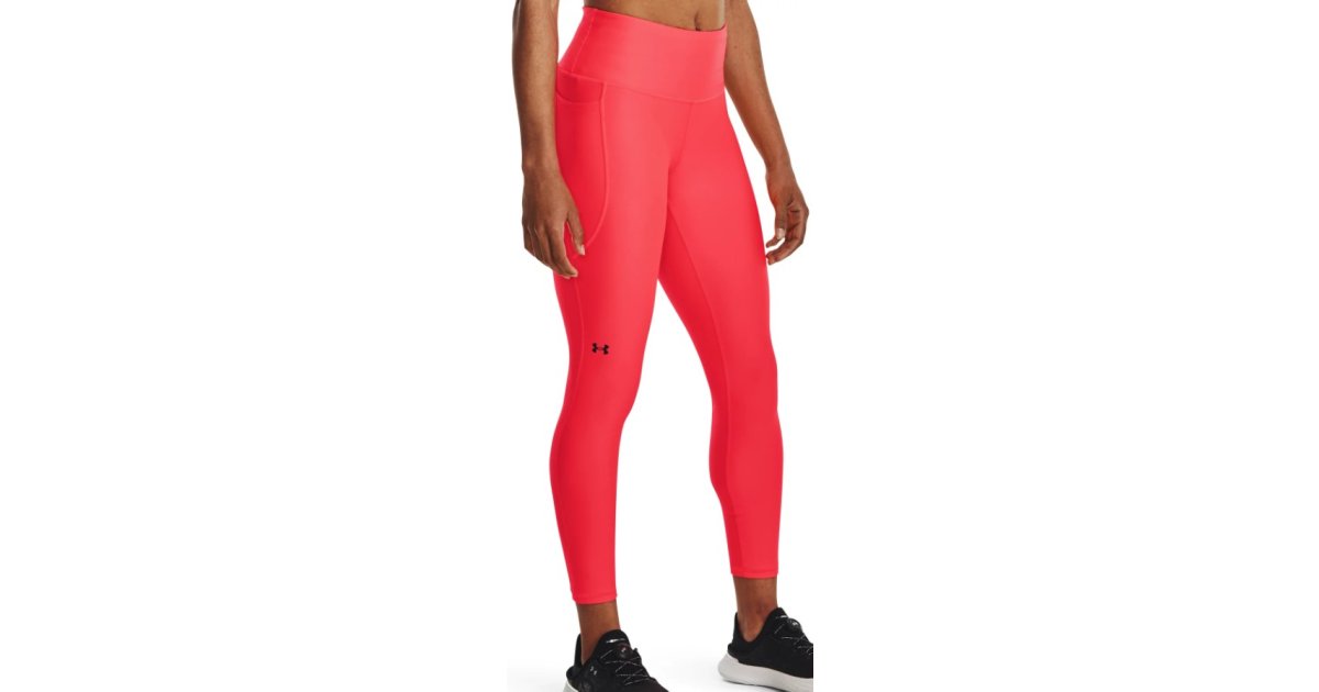 Клинове Under Armour HeatGear High Ankle Leggings Червено | 1365335-628, 1