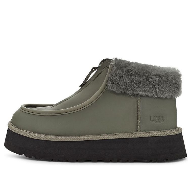 Кецове и обувки UGG Funkette Boot Зелено | 1120877-UMSW