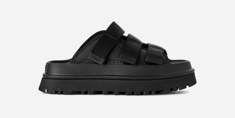 Кецове и обувки UGG GoldenGlow Slide Черно | 1167430-BLK