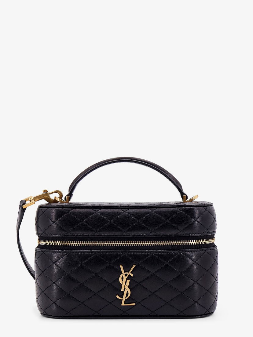 Дамска чанта Saint Laurent GABY Vanity Case Bag Черно | 7667311EL071000