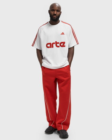 Фланелка adidas Originals X ARTE Striped Football Jersey Бяло | KD9315, 1