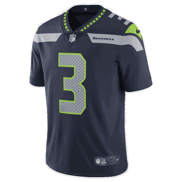 Фланелка Nike NFL Seattle Seahawks Vapor Untouchable Jersey (Russell Wilson) Тъмно синьо | DN2062-419, 2