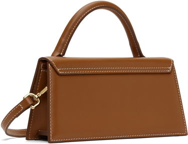 Чанта през рамо Jacquemus Le Papier 'Le Chiquito Long' Clutch Кафяво | 22H213BA004-3072, 2