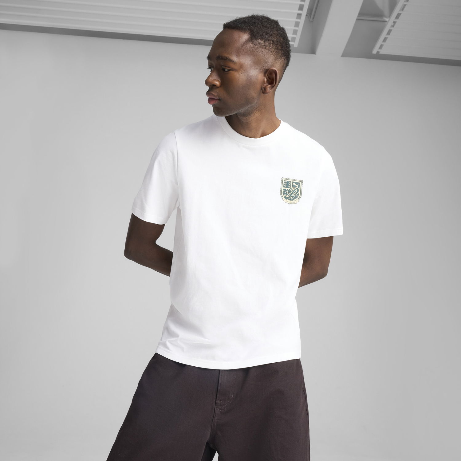 Тениска Puma SPORTS LEGACY Graphic T-Shirt Бяло | 629628_02, 0