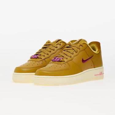 Кецове и обувки Nike Air Force 1 '07 SE Жълто | FB8251-700, 4