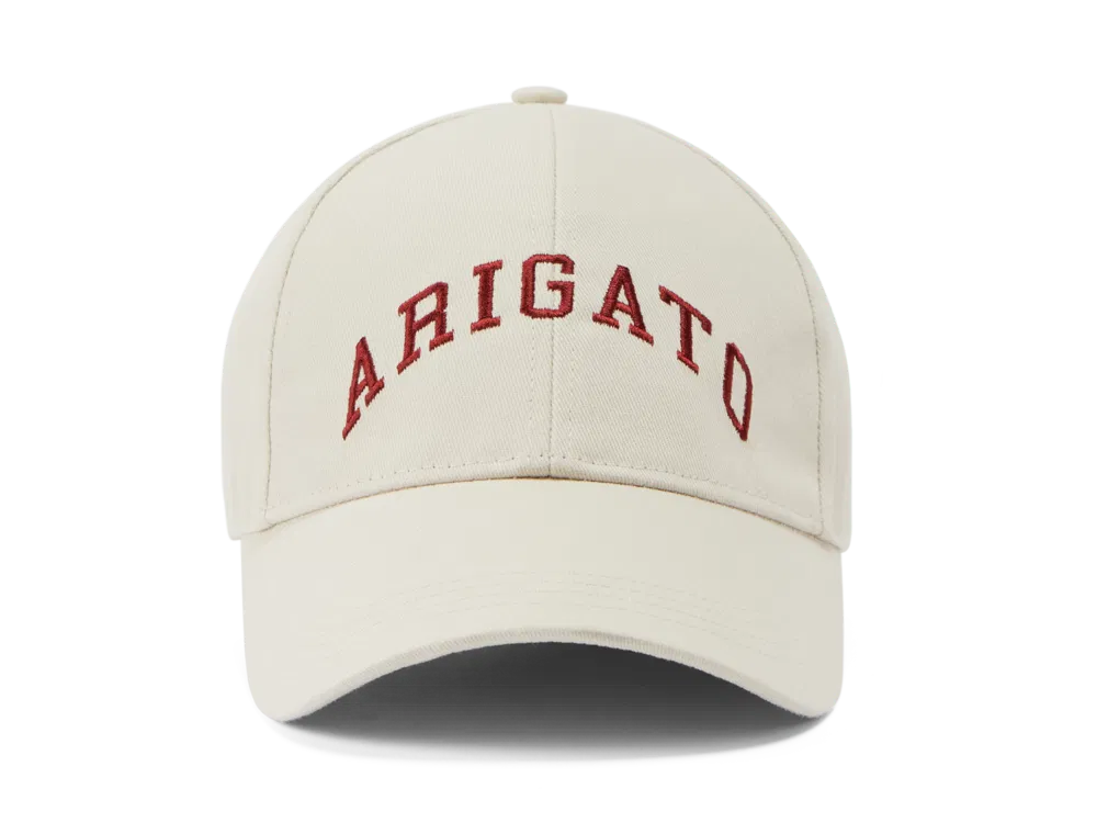 Шапка с козирка AXEL ARIGATO Arigato University Cap Бежово | X1212001, 0