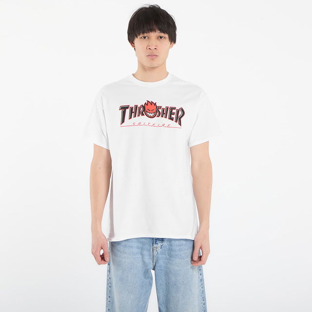 Thrasher x Spitfire Big Head Outline T-Shirt