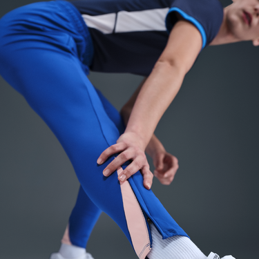 Панталони Nike France Strike Dri-FIT Knit Football Pants Тъмно синьо | FZ9678-452, 3