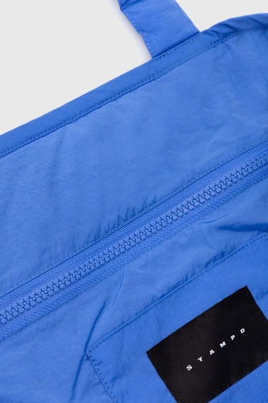 Голяма пазарска чанта Stampd STAMPD Transit Tote Bag Синьо | SLA.U3040AC.OCN, 4