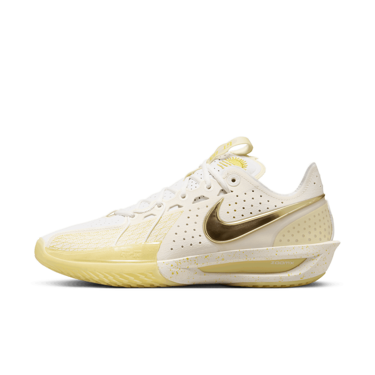 Кецове и обувки Nike Jordan Poole x Air Zoom GT Cut 3 Бяло | FZ1523-100, 1