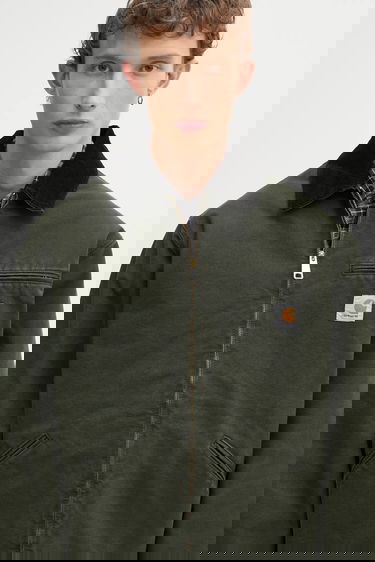 Яке Carhartt WIP Cotton Transitional Oversize OG Detroit Jacket Зелено | I035614.3CM4O, 3