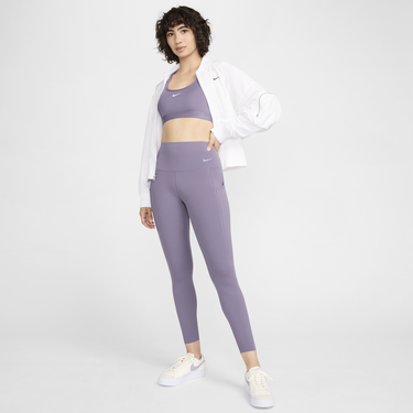 Клинове Nike W NK DF UNIVERSA HR 7/8 TGHT Лилаво | dq5897-509, 4
