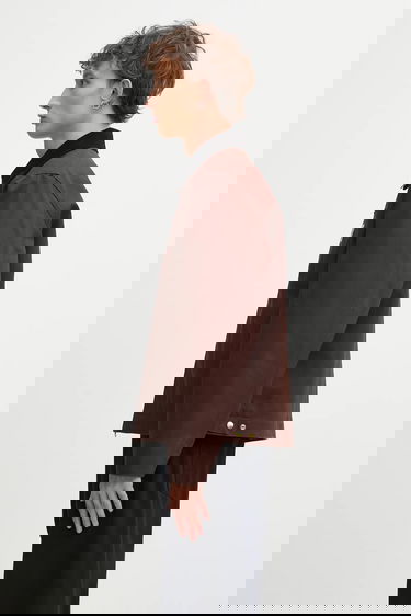 Яке Carhartt WIP WIP Detroit Workwear Jacket Кафяво | I015264.1YL01, 1