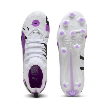 Кецове и обувки Puma ULTRA 5 MATCH FOREVER FG/AG Бяло | 108413_01, 3