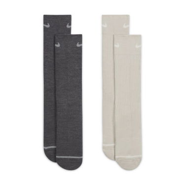 Чорапи Nike Everyday Essentials Cushioned Crew Socks (2 Pairs) Многоцветен | DQ6394-902, 3